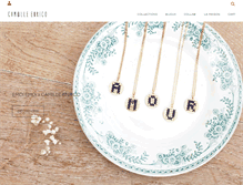 Tablet Screenshot of camilleenrico.com
